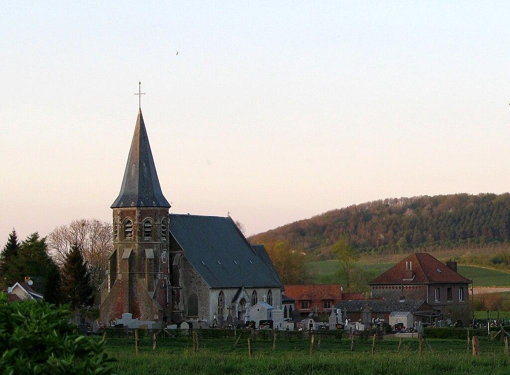 Church Of Sainte-Austreberthe, Bours | Religiana